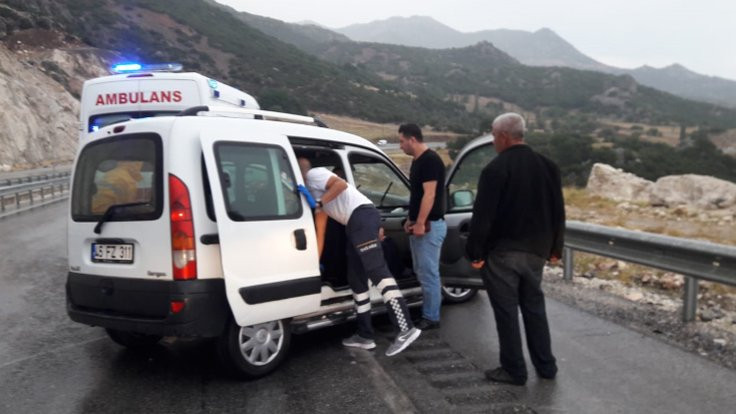 Burdur'da kaza: 9 yaralı