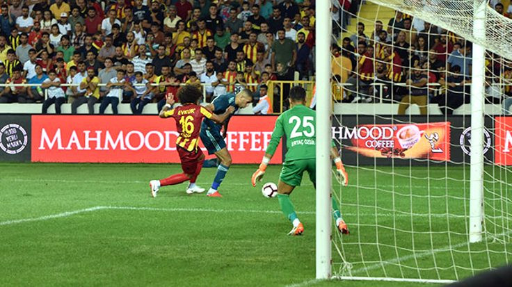 Yeni Malatyaspor 1-0 Fenerbahçe