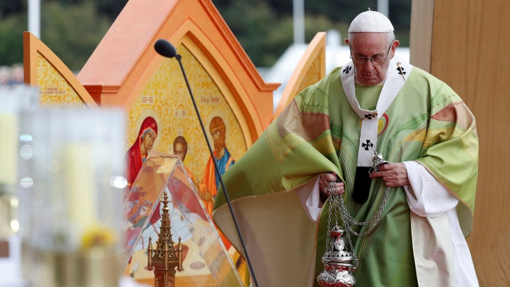Papa: Tanrı'nın bu günahları, skandalı affetmesi için yalvarıyorum