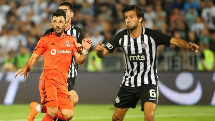 Beşiktaş, Sırbistan'dan avantajlı dönüyor
