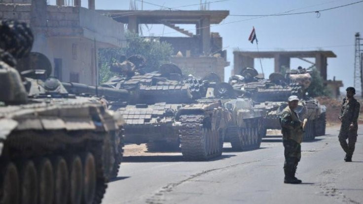 'Suriye ordusu biz gelince ülkeyi geri aldı'