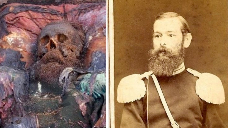 Rus yarbay yeniden Ardahan'a gömüldü!