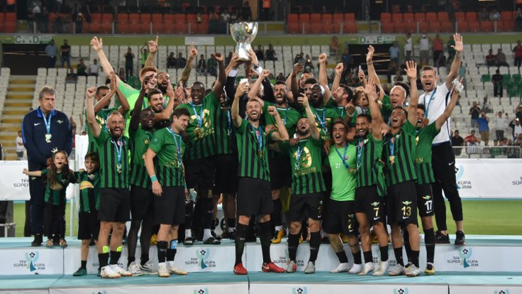 Akhisarspor, Süper Kupa şampiyonu oldu