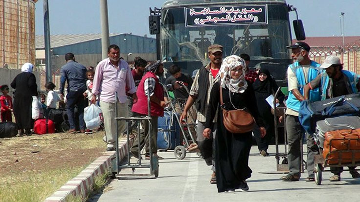 3 bin Suriyeli Türkiye'ye dönmedi