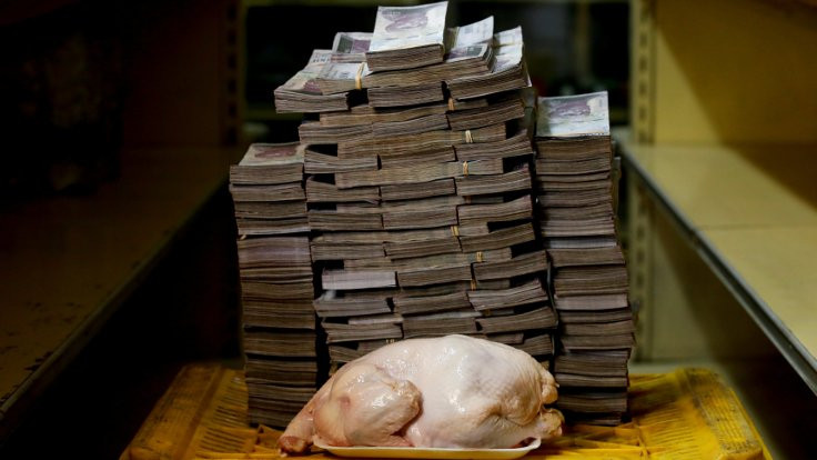 Venezuela'da enflasyonun fotoğrafı çekildi!