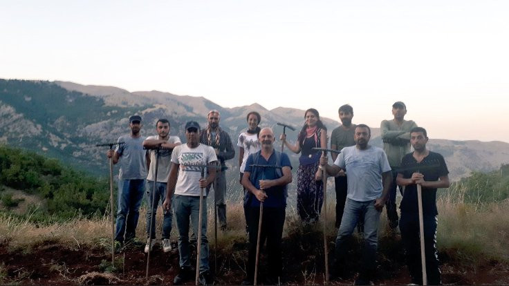 Tunceli'deki orman yangınları söndürüldü!