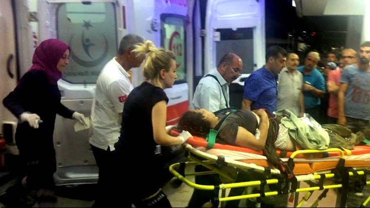 Tunceli'de patika yolda patlama: 1 kadın ağır yaralı