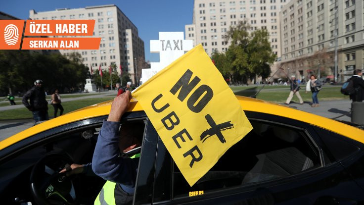 Uber'e karşı olan taksiciler tez konusu oldu