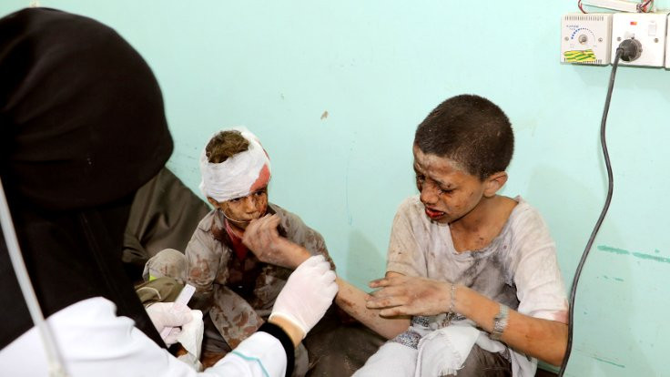 Suudi Arabistan'dan Yemenli çocuklara saldırı: 50 ölü, 77 yaralı