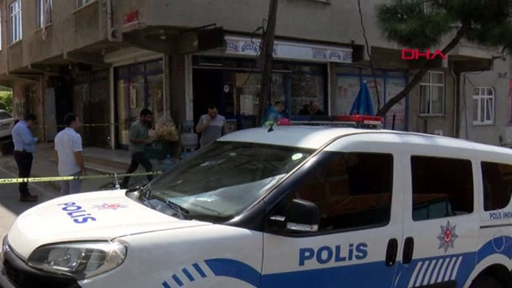 İstanbul'da silahlı bakkal soygunu!
