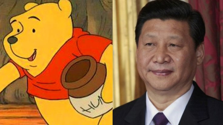 Ayı Winnie'ye Çin'de yasak!
