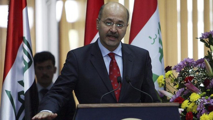 Hizbullah'tan Irak Cumhurbaşkanı Berhem Salih'e tehdit