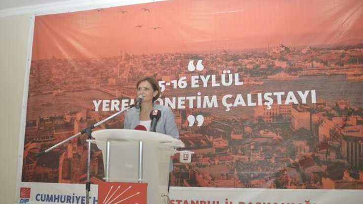 Kaftancıoğlu: İstanbul adayı Kasım'da açıklanacak