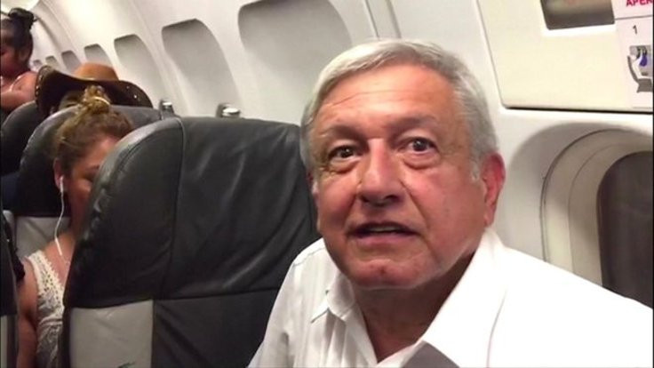 Meksika devlet başkanı: Bu yoksullukta binemem, uçağı satacağım