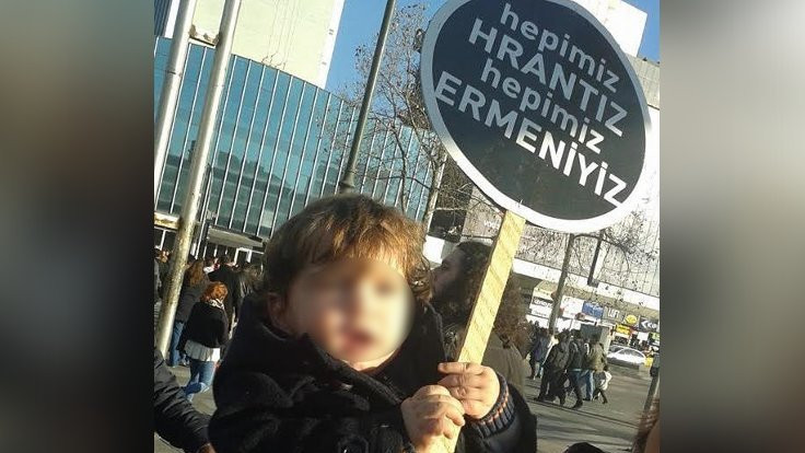 Gazetecinin 'suç unsuru' oğlunun fotoğrafı!