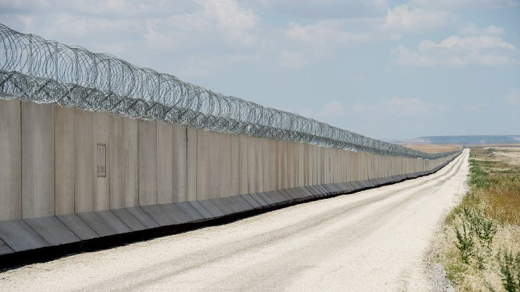 Suriye sınır duvarının yüzde 93'ü tamamlandı