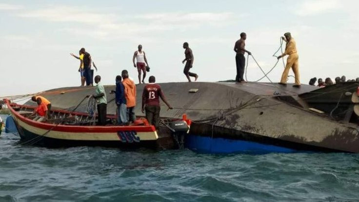 Tanzanya'da gemi kazası: Ölü sayısı 200'ü geçebilir