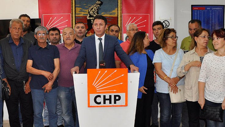 Afyon CHP'de toplu istifa