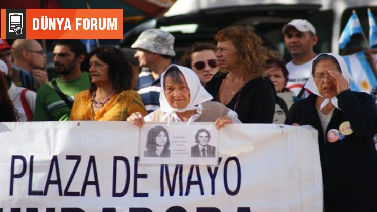 Başlangıç: Plaza de Mayo Anneleri