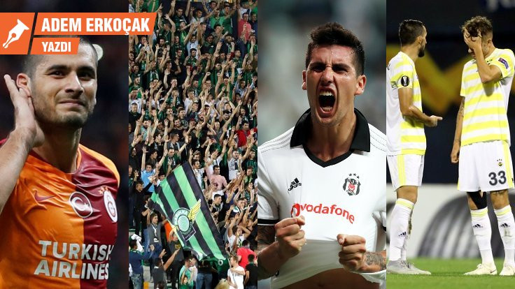 Eğrisi Fenerbahçe, doğrusu Beşiktaş ve Galatasaray
