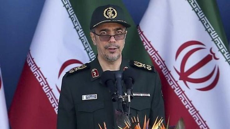 İran Genelkurmay Başkanı: Irak hükümeti ve IKBY teröristleri iade etsin
