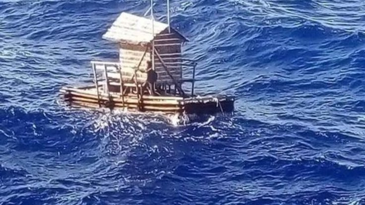 49 gün sürüklenen balıkçı kurtarıldı