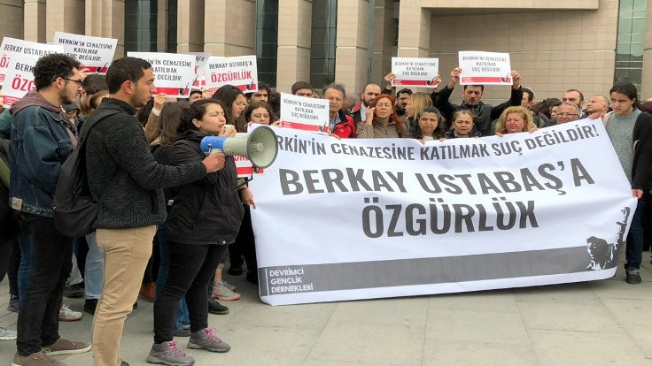Berkin Elvan'ın cenazesine katıldığı için tutuklu Ustabaş'ın duruşması 5 Eylül'de
