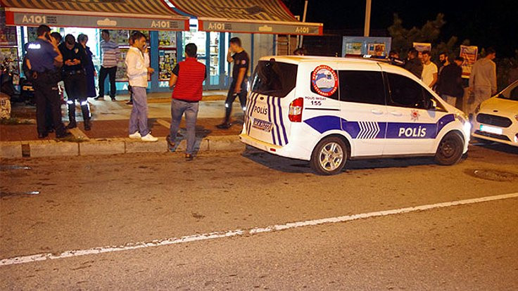 Beykoz'da silahlı market soygunu