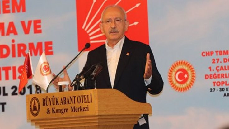 Kılıçdaroğlu: Türkiye ekonomik krizin göbeğinde