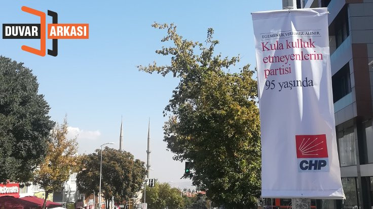 Duvar Arkası: CHP'nin 95. yıl afişinde Kılıçdaroğlu yok