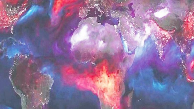 NASA gösterdi: Dünya yanıyor!