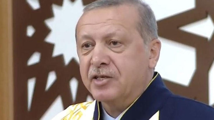 Erdoğan: Bir gece umulmadık şeyler olur