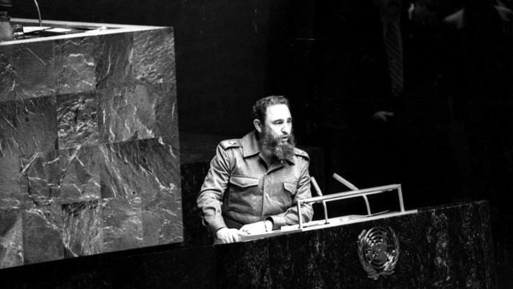 BM’de en uzun konuşma Fidel’in