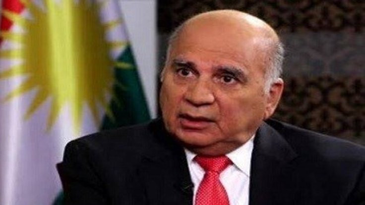 Mesud Barzani açıkladı: KDP'nin adayı Fuad Hüseyin