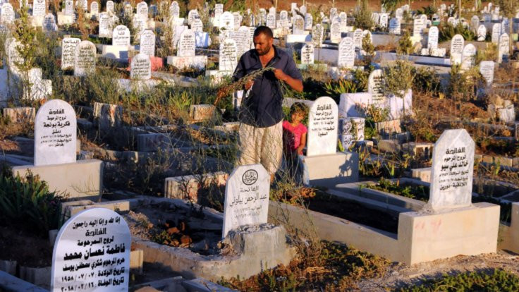 Suriyeliler için yeni mezarlık