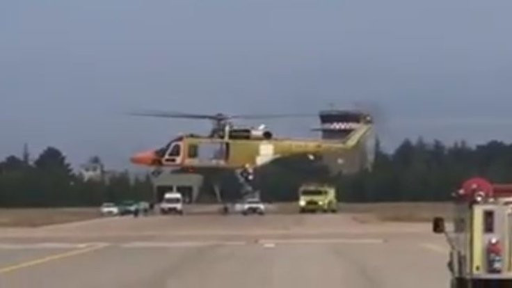 'Yerli helikopter'in ilk uçuşu  