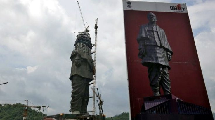 Dünyanın en büyük heykeli tamamlanıyor
