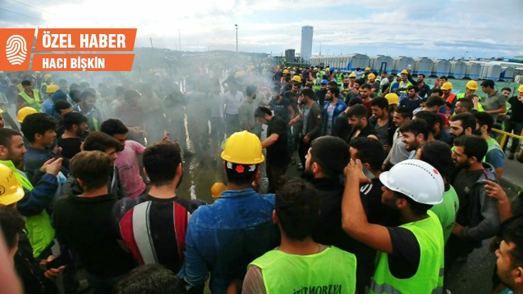 İşçiler ve sendika yöneticileri anlattı: 3. havalimanı şantiyesi, 1 Mayıs Taksim Meydanı gibi