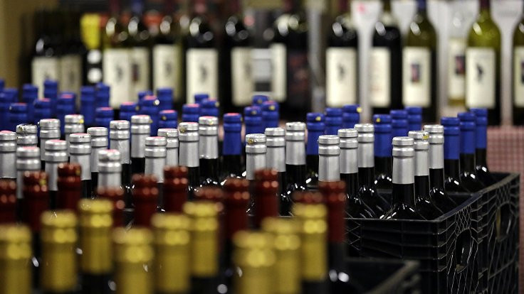 Türkiye alkol tüketiminde Avrupa'da sondan ikinci