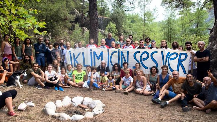 Alakır'dan dünyaya: 'İklim için ses ver'