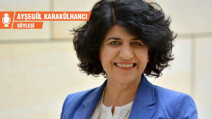 Yeşiller Partisi Milletvekili Berivan Aymaz: Türkiye'ye açık çek verilmemeli