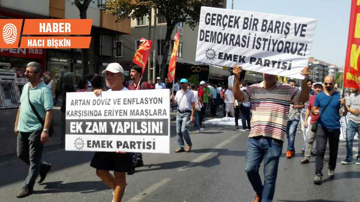 'Polisler 'Türkiye'de savaş yok' dedi'