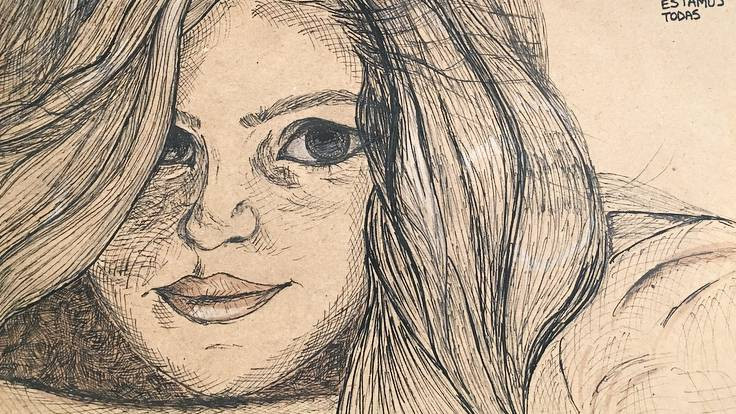 Kahlo'nun ülkesinde kadın cinayeti çizimleri