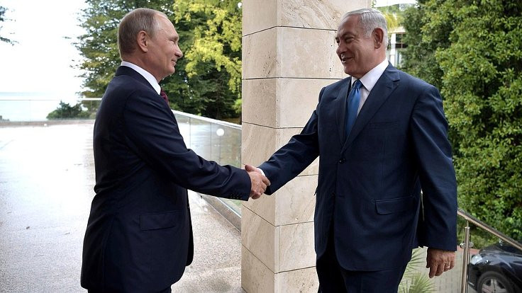 Netanyahu, Putin'le görüştü