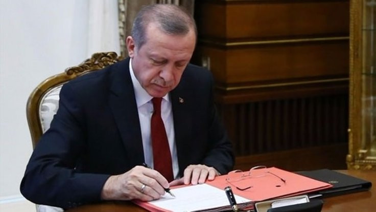 Varlık Fonu başkanlığını Erdoğan yürütecek