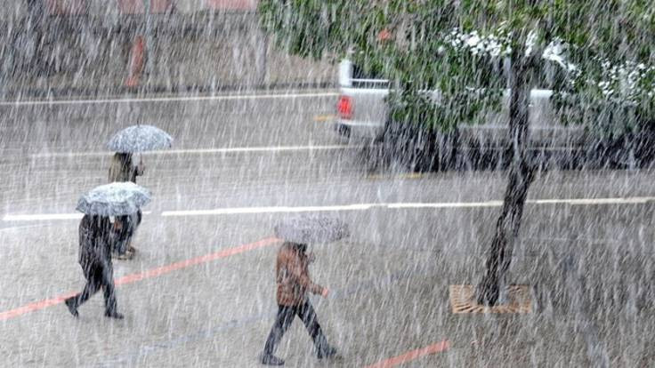 Ankara'ya yağmur ve dolu uyarısı