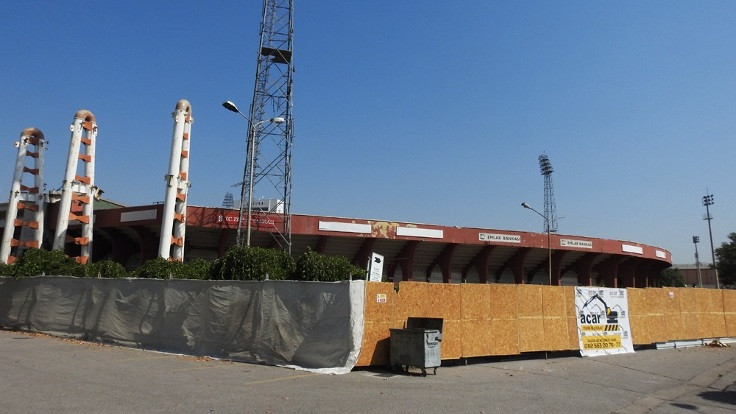 19 Mayıs Stadyumu'nun yıkımı durduruldu