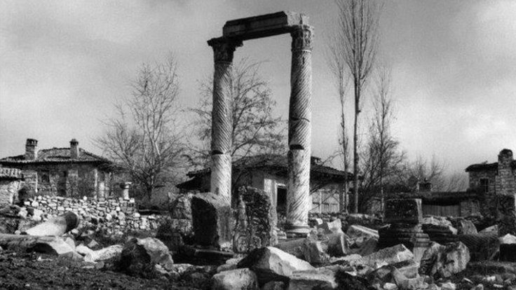 Ara Güler'in keşfettiği antik kent