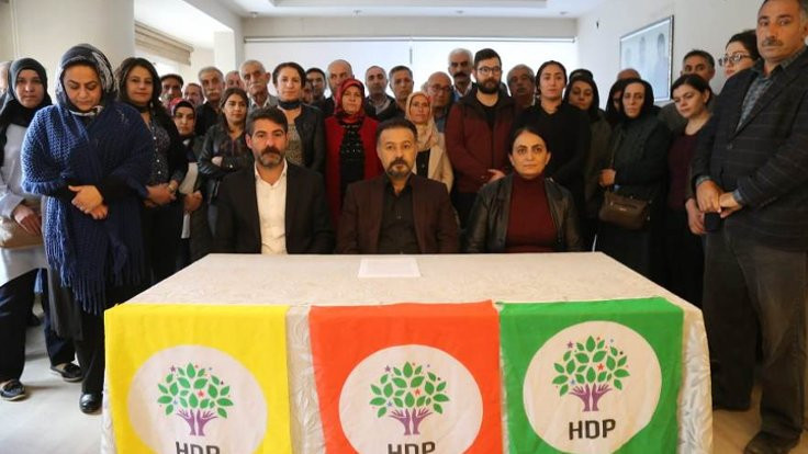 HDP: Van depremindeki yardımlar mega projelere aktarıldı