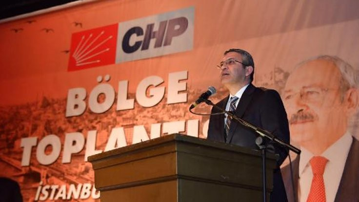 CHP'li Salıcı: İstanbul için bu salon yeter!
